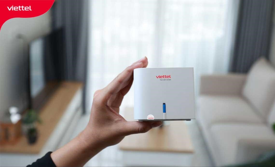 Hướng dẫn sử dụng thiết bị kích sóng wifi Home Wifi Viettel hiệu quả